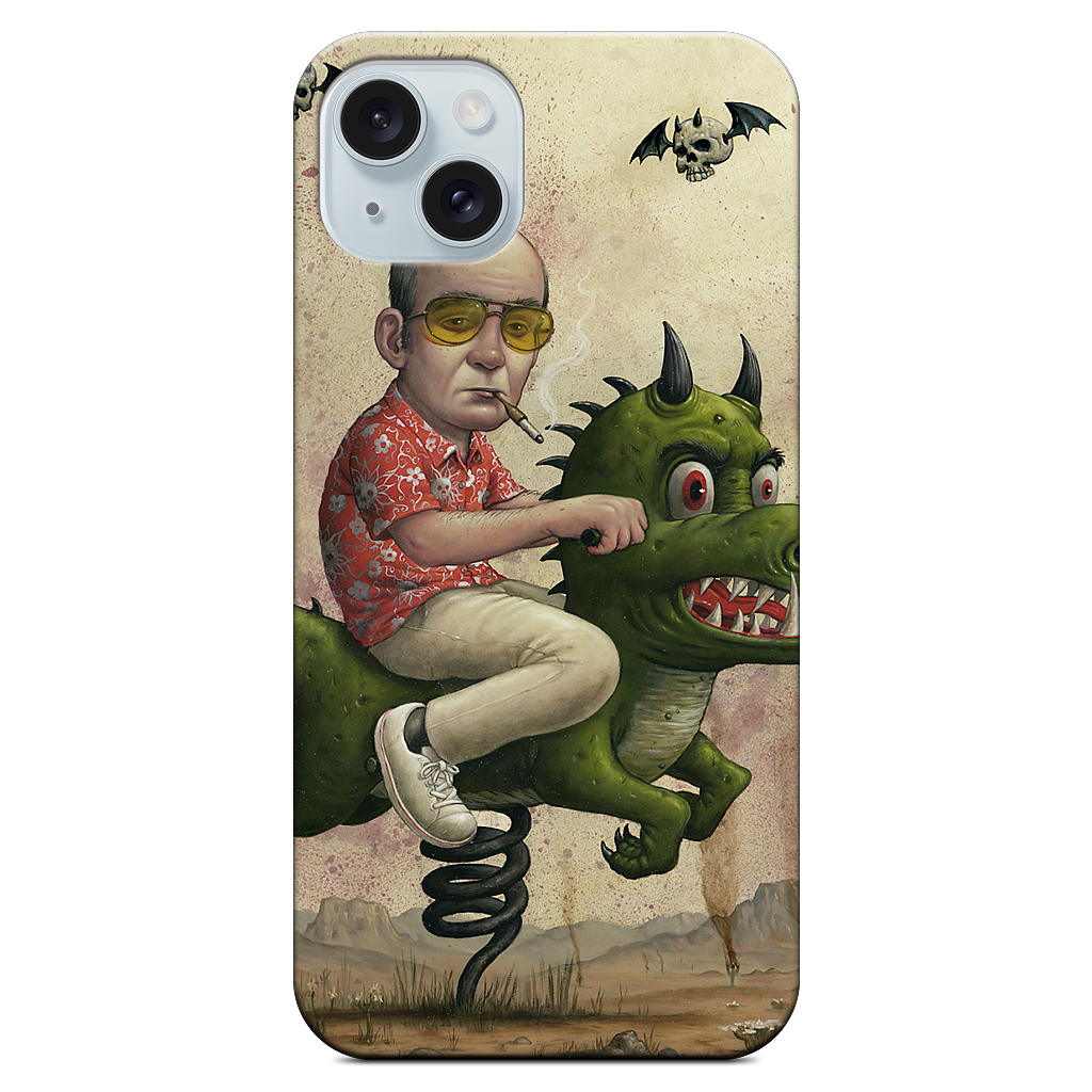 Ride You Bastard iPhone Case