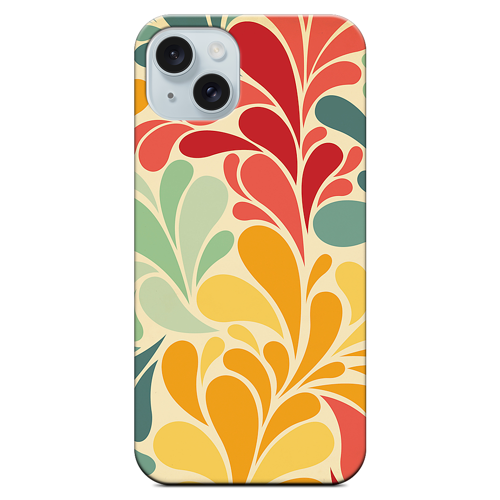 Sea Garden iPhone Case