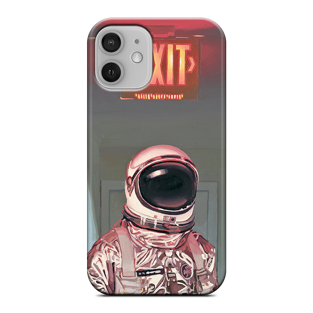 Exit iPhone Case