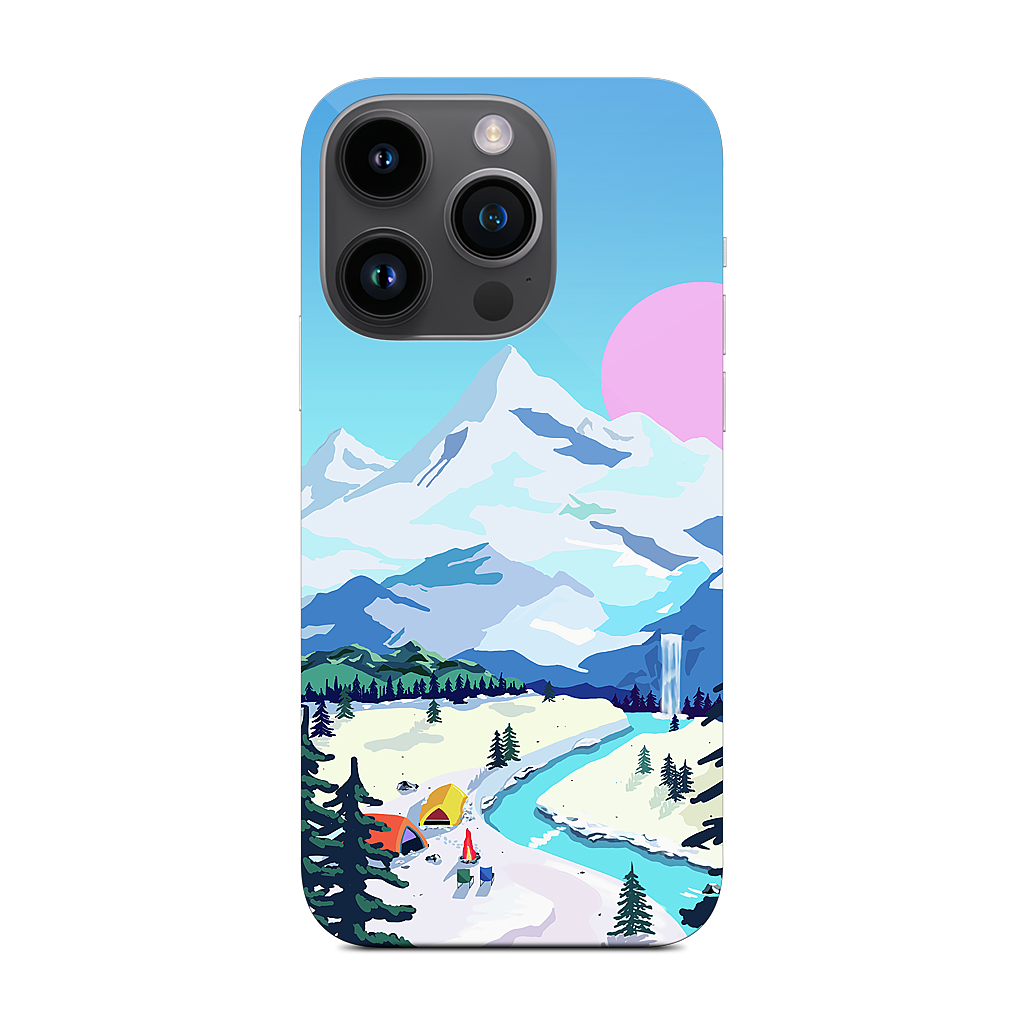 Mountains iPhone Skin