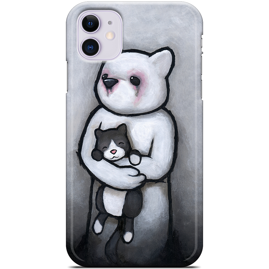 Love & Allergies iPhone Case