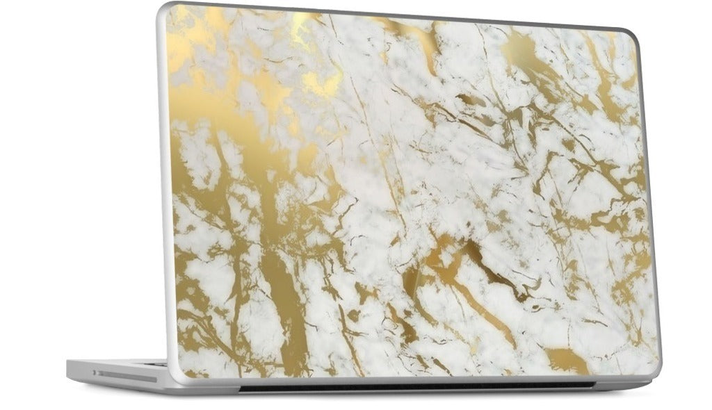 Gold Marble MacBook Skin