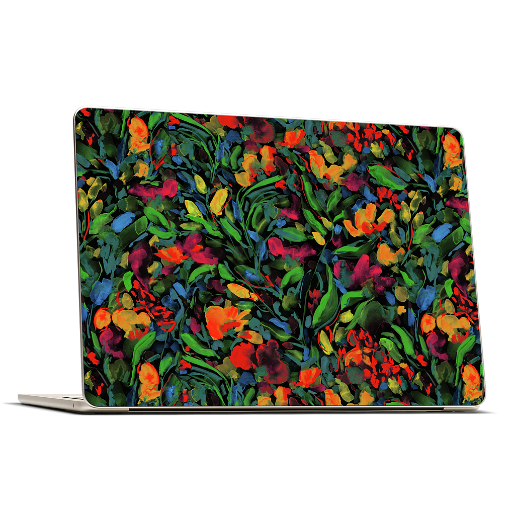 Otherworldly Botanical MacBook Skin