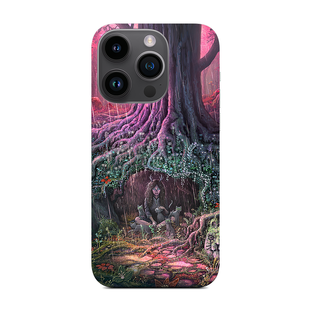 Ethereal Haven iPhone Skin