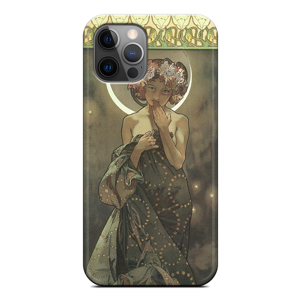 Moon iPhone Case