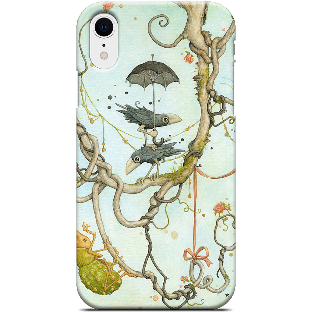 In The Woods iPhone Case