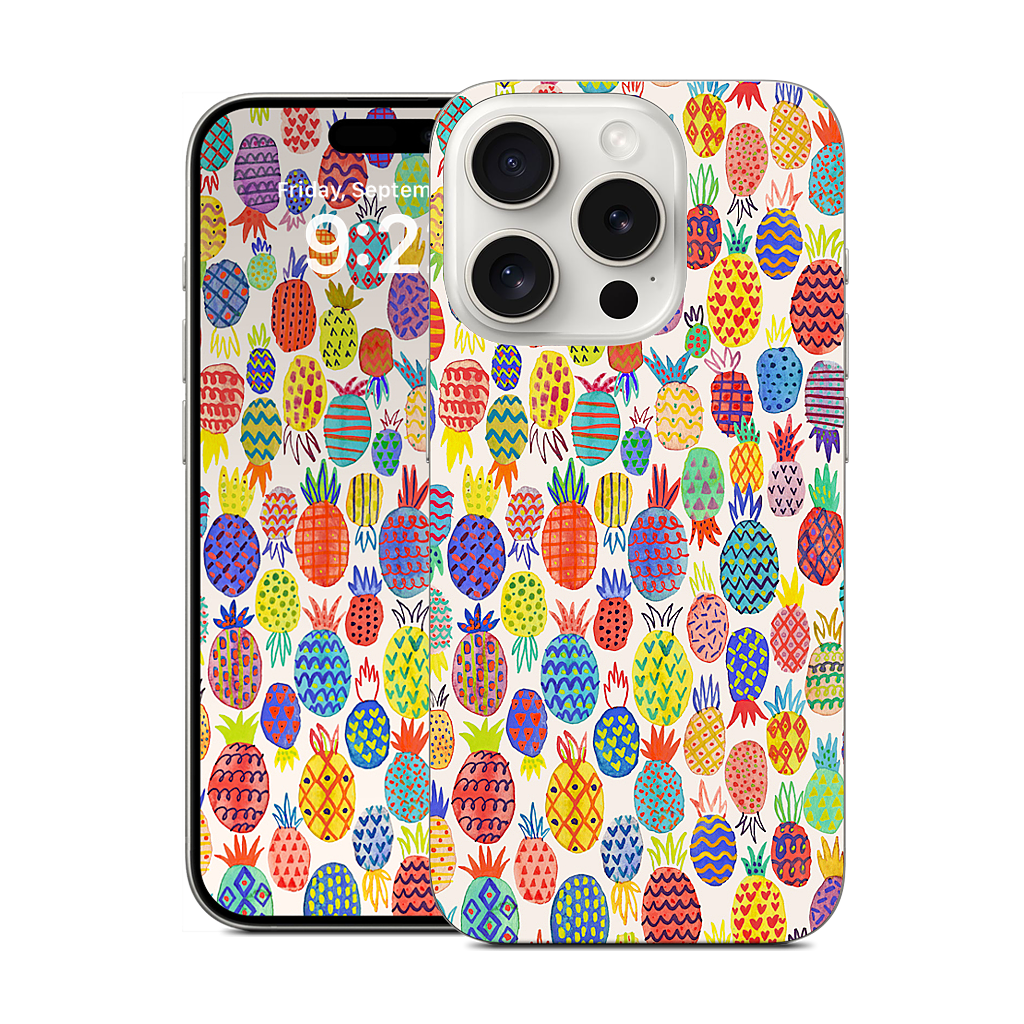 Piñas iPhone Skin
