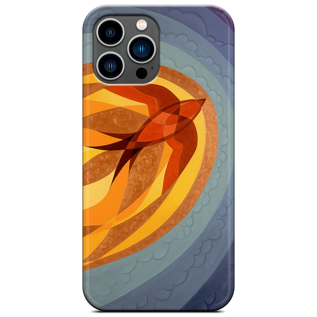 Transcendence iPhone Case
