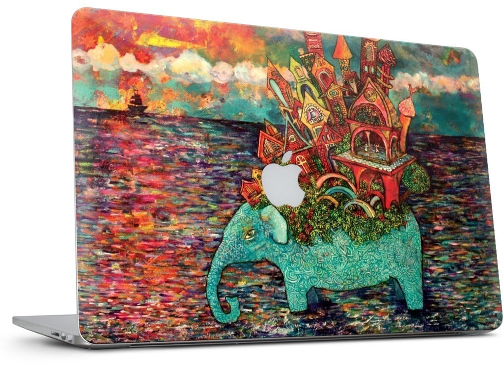 "Warm Waters" MacBook Skin