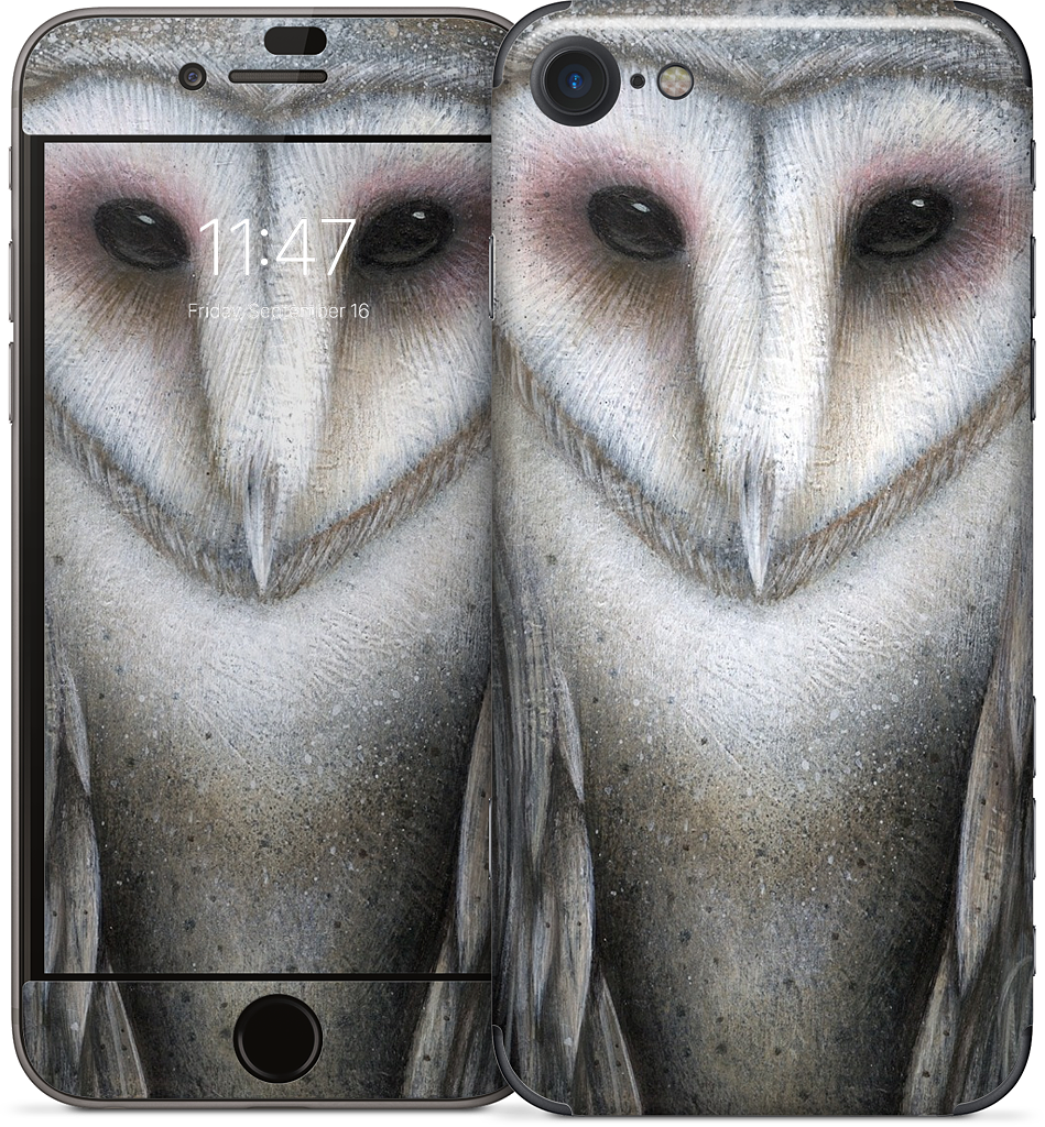 The Watcher iPhone Skin