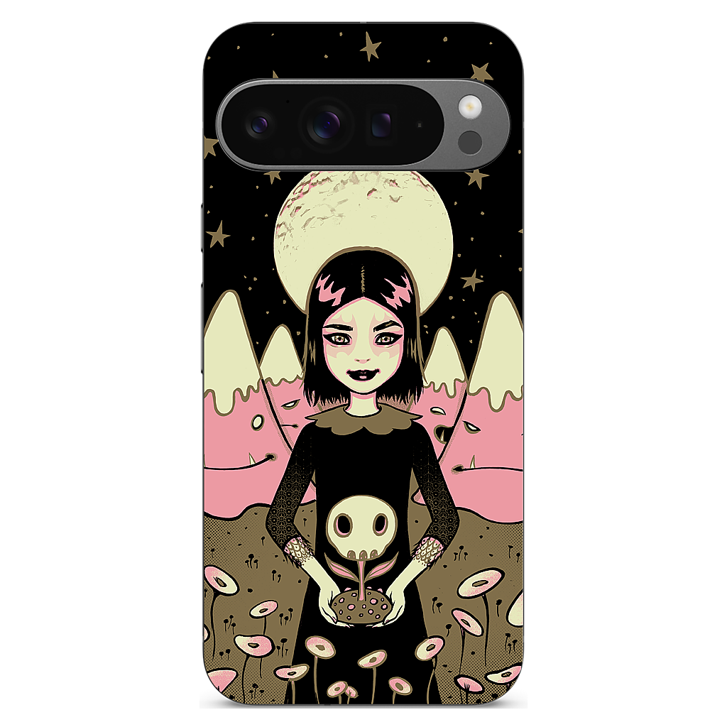 Moon Girl Google Phone