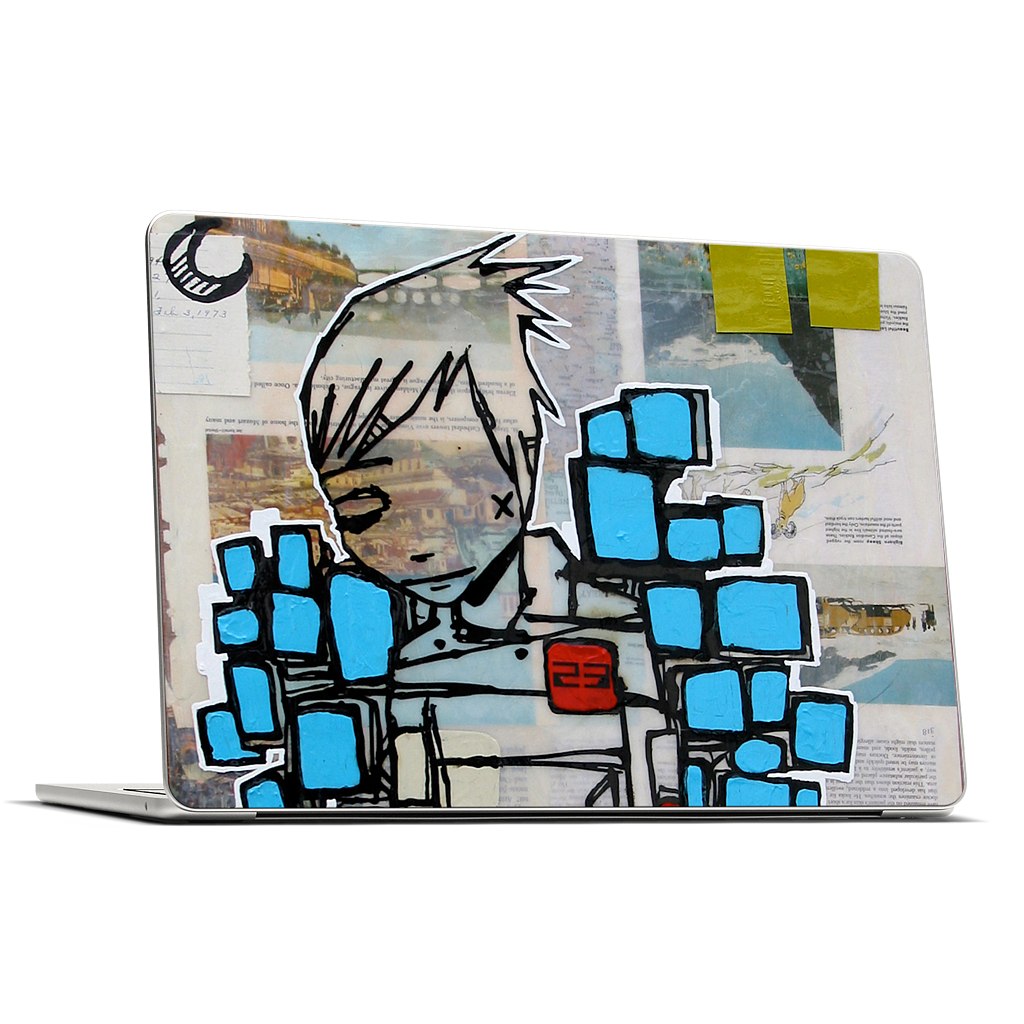 Screen Boy MacBook Skin