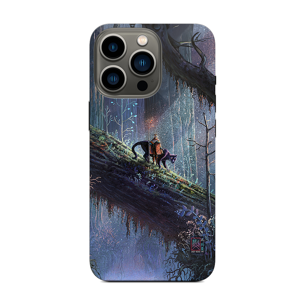 Emerging from the Deepness iPhone Skin