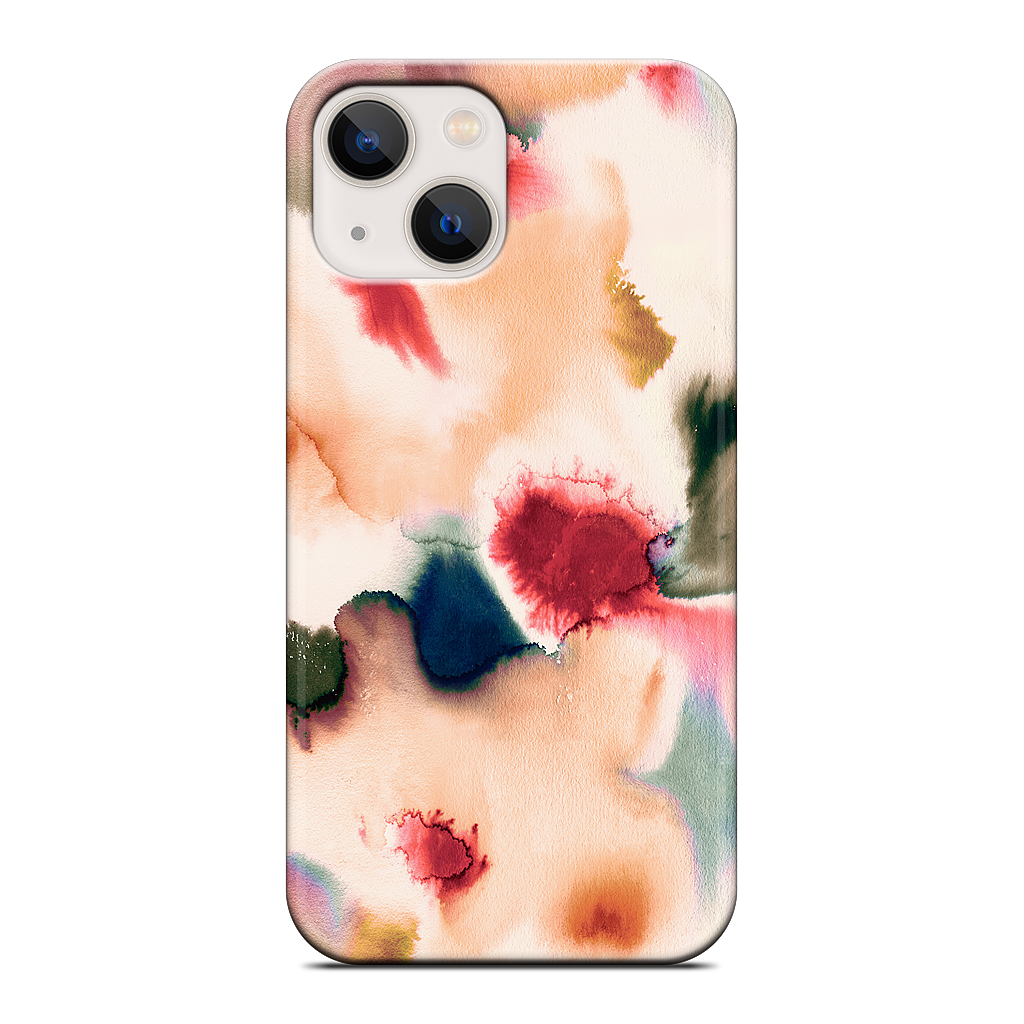 Abstract Watercolor (Mineral) iPhone Case