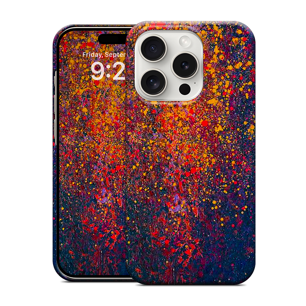 ABSTRACT 5 iPhone Case