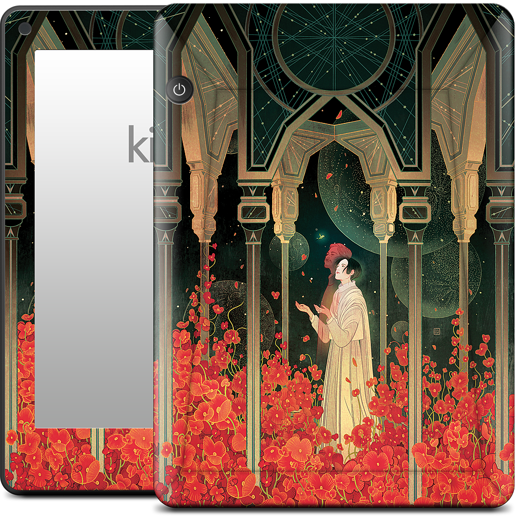 A Memory Called Empire Kindle Skin