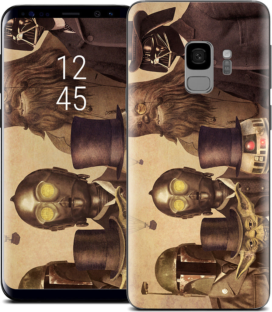 Edwardian Wars Samsung Skin
