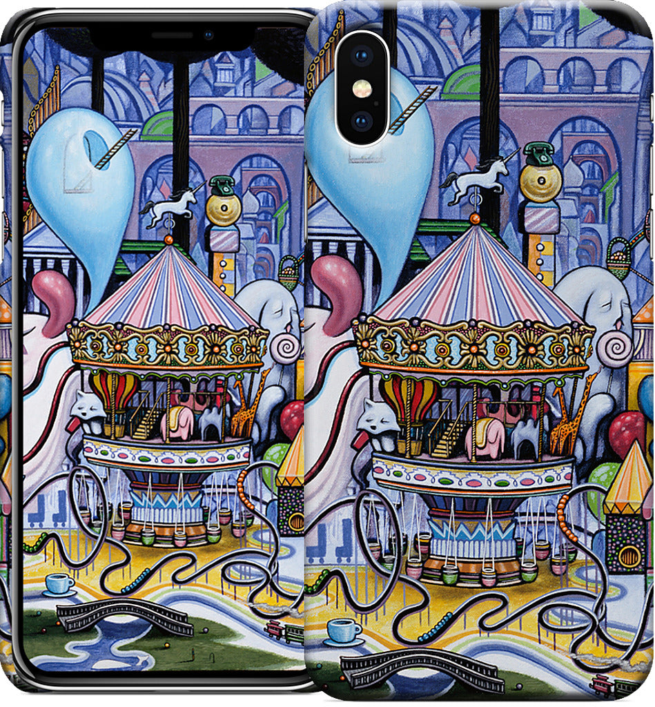 Arrival iPhone Case