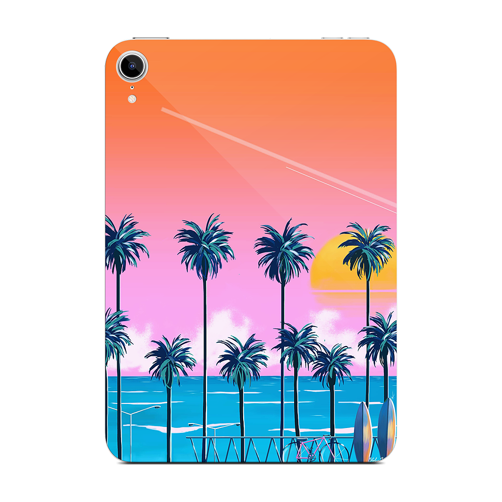 Sunset Lovers iPad Skin