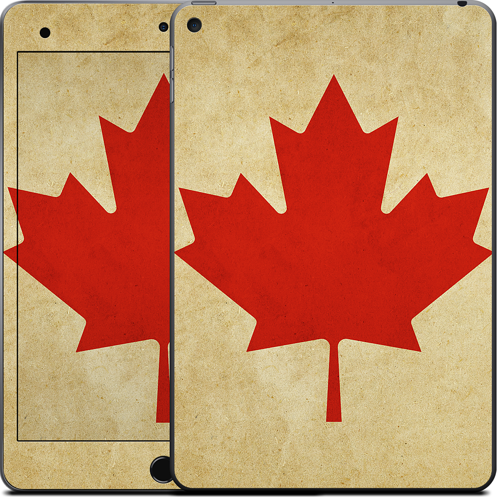 O Canada iPad Skin