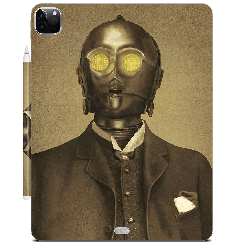 Baron Von Three PO iPad Skin