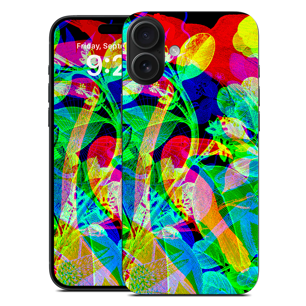 Selva Black iPhone Skin