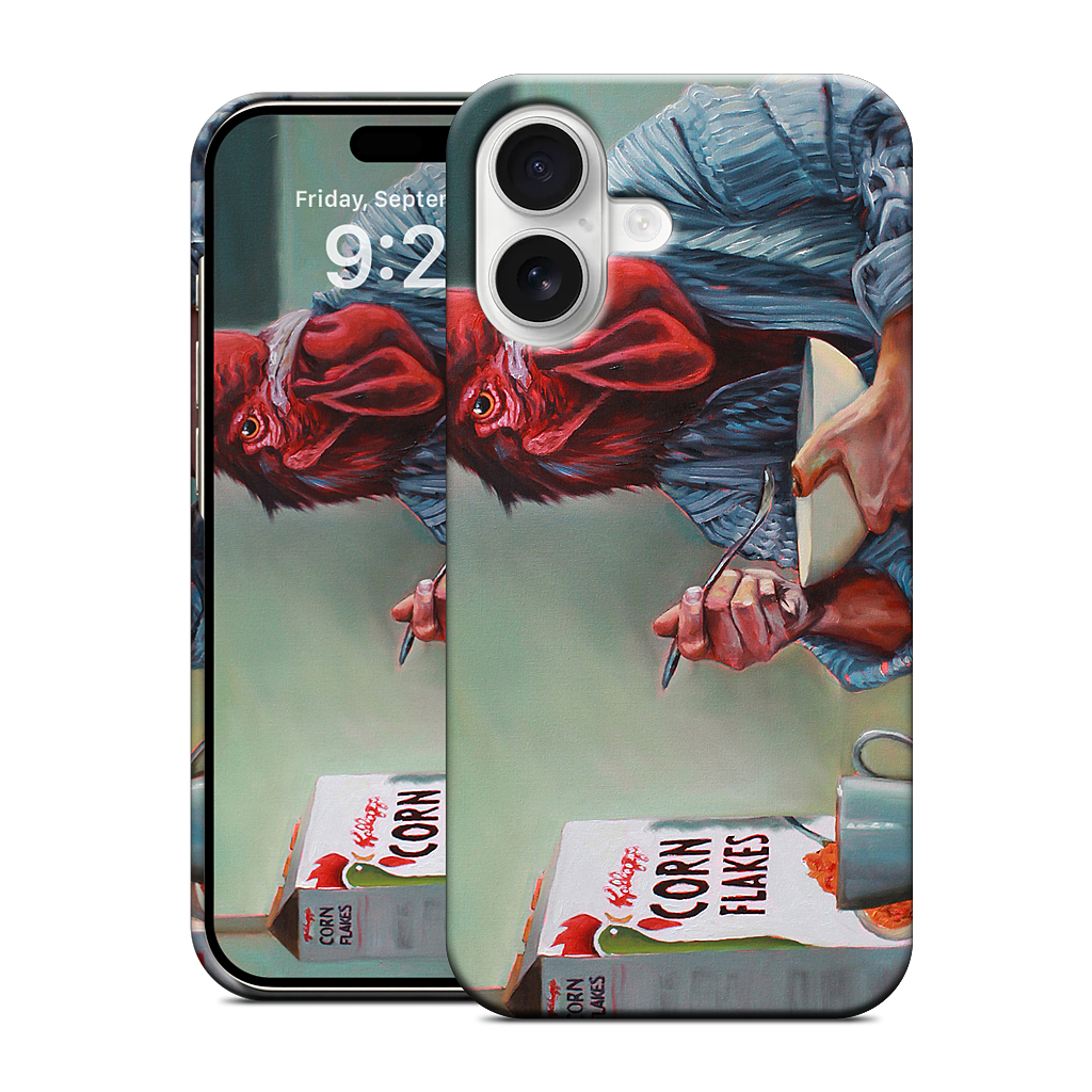 Feed iPhone Case