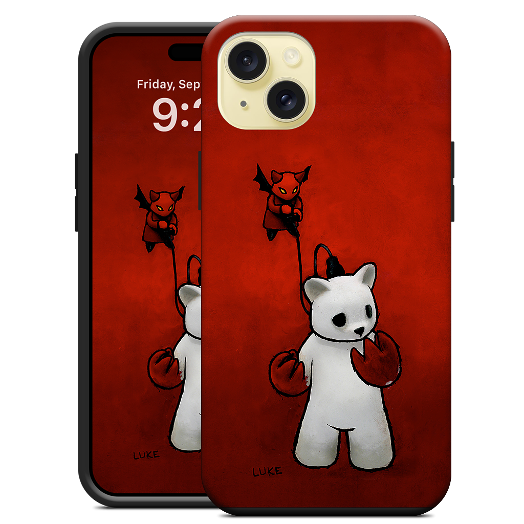 Possessed iPhone Case