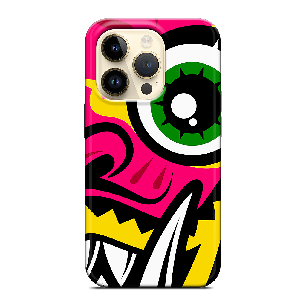 Bali Mask iPhone Case