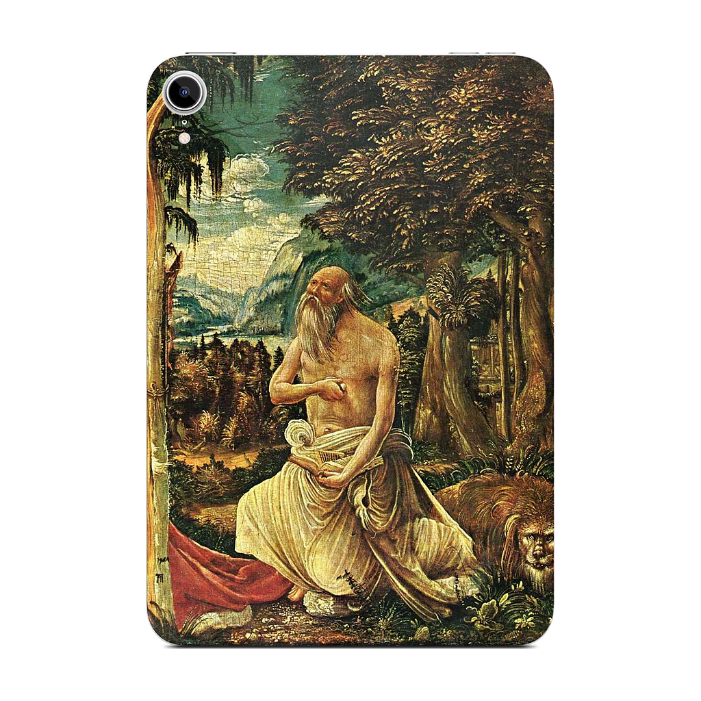 Büssender St. Jerome iPad Skin