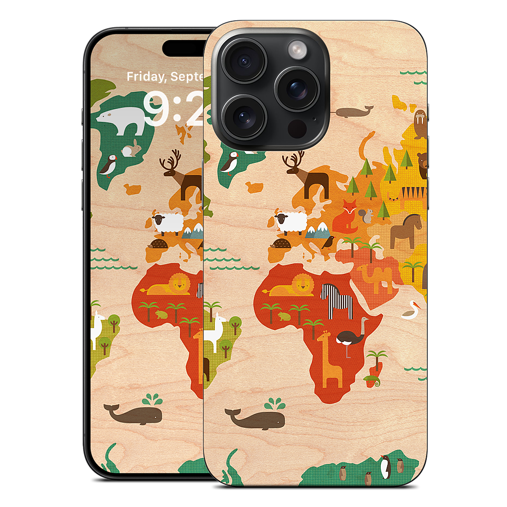 My World iPhone Skin
