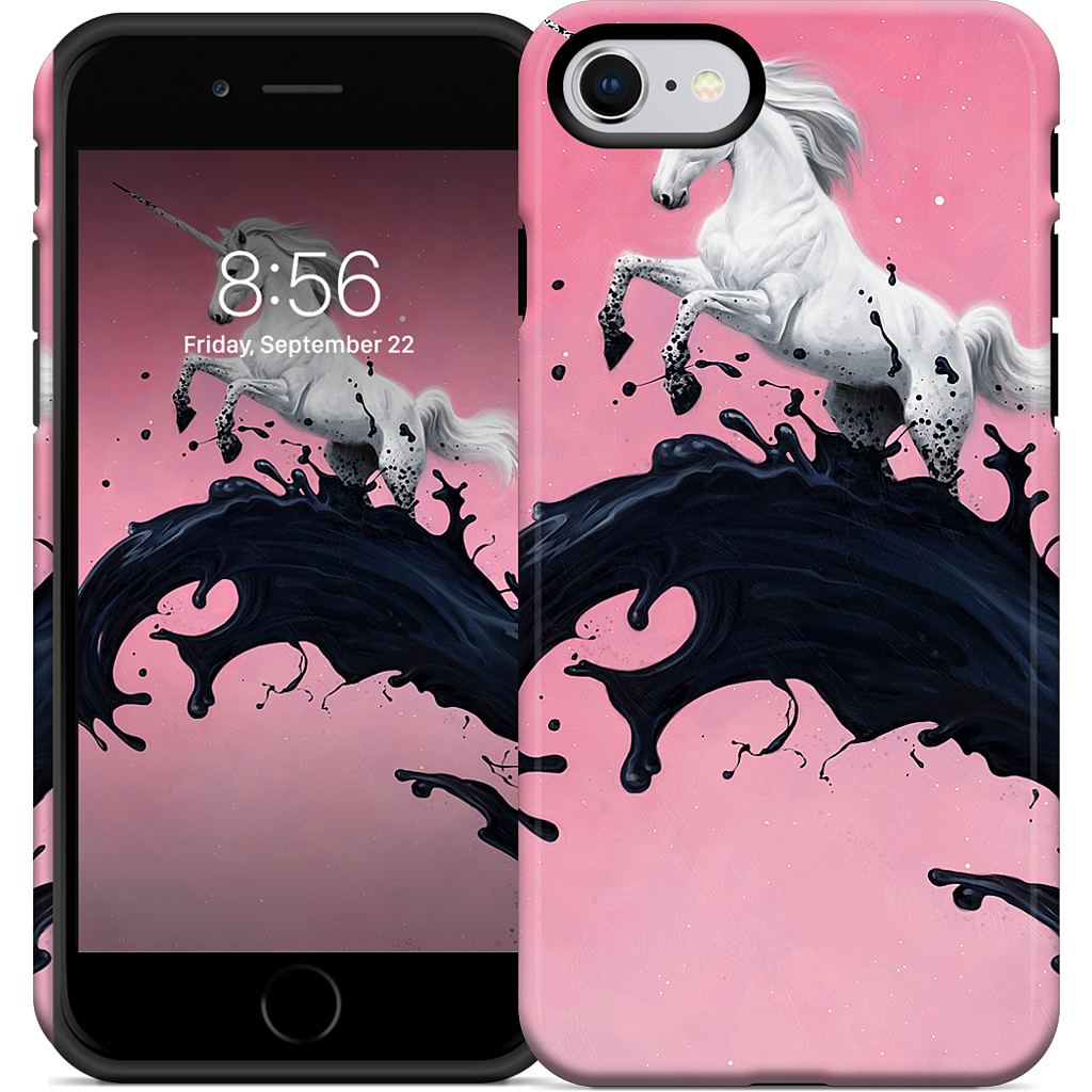 Spotting Rainbows iPhone Case