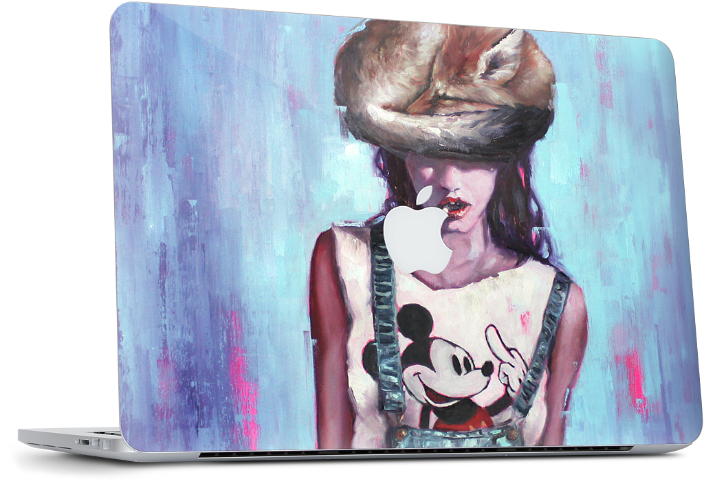 Hurts Good MacBook Skin