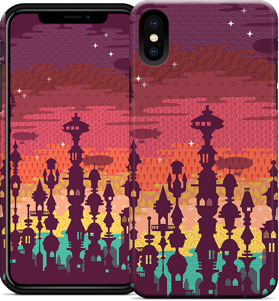 Meet Me After Sunset iPhone Case
