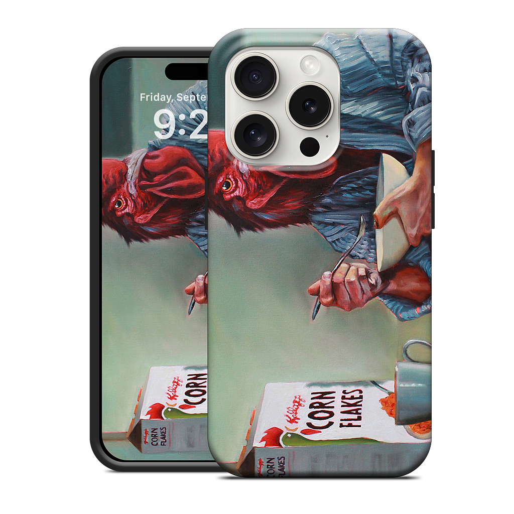 Feed iPhone Case