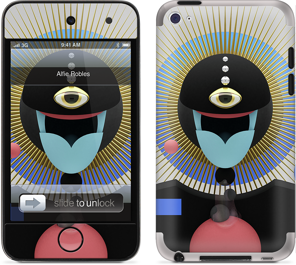 Portrait 016: The Guardian iPod Skin