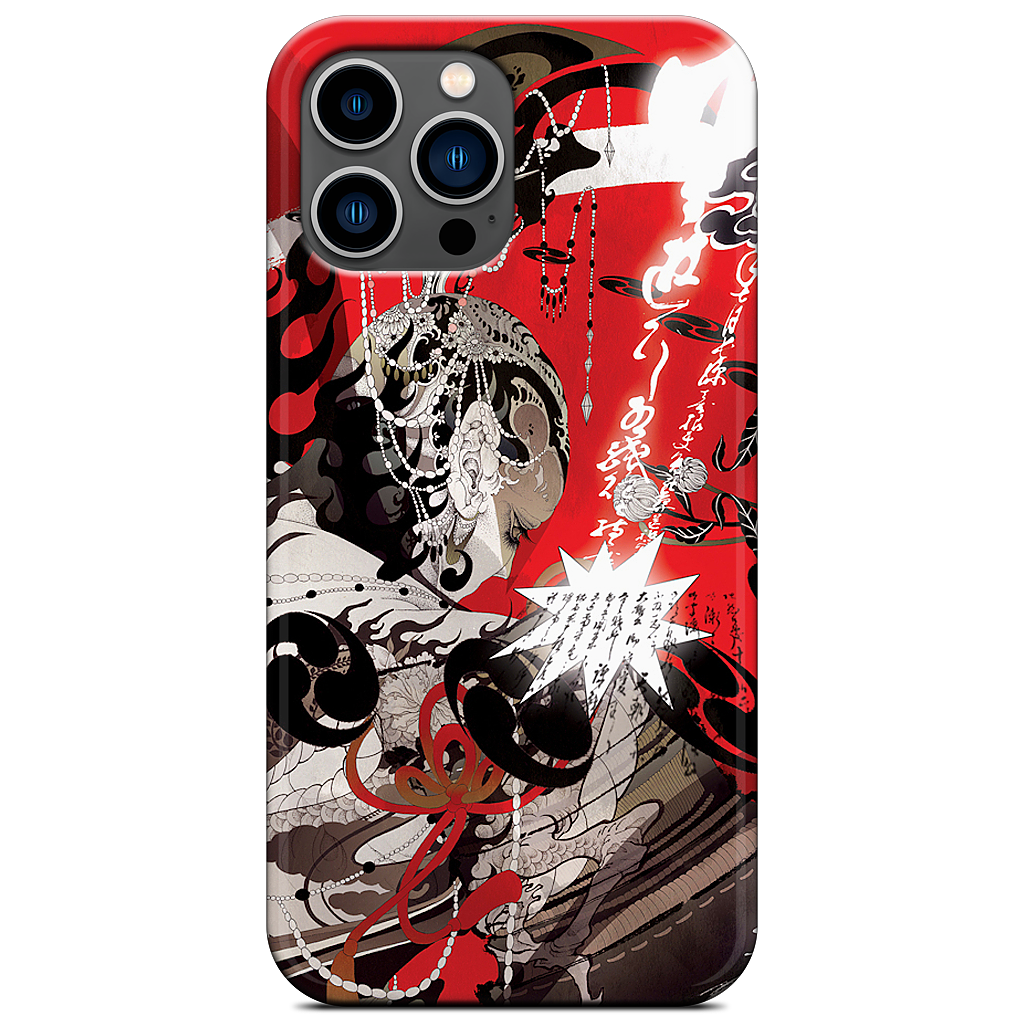 Fuzin Raizin iPhone Case