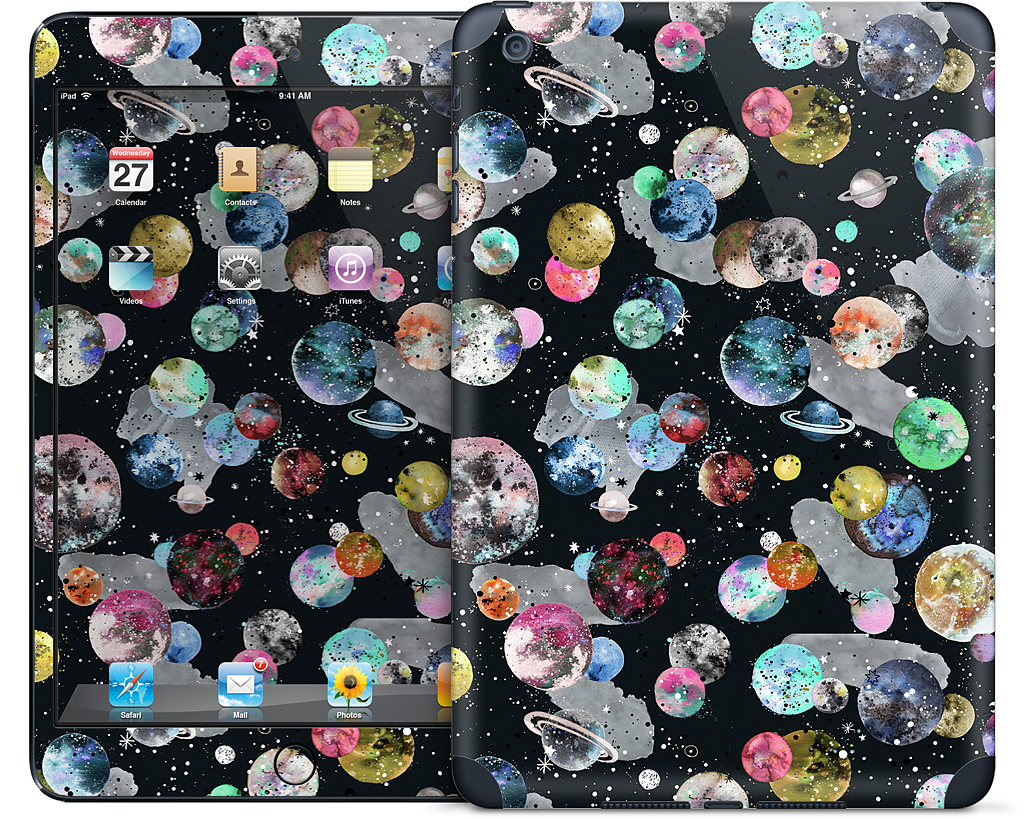 Cosmic Collage iPad Skin