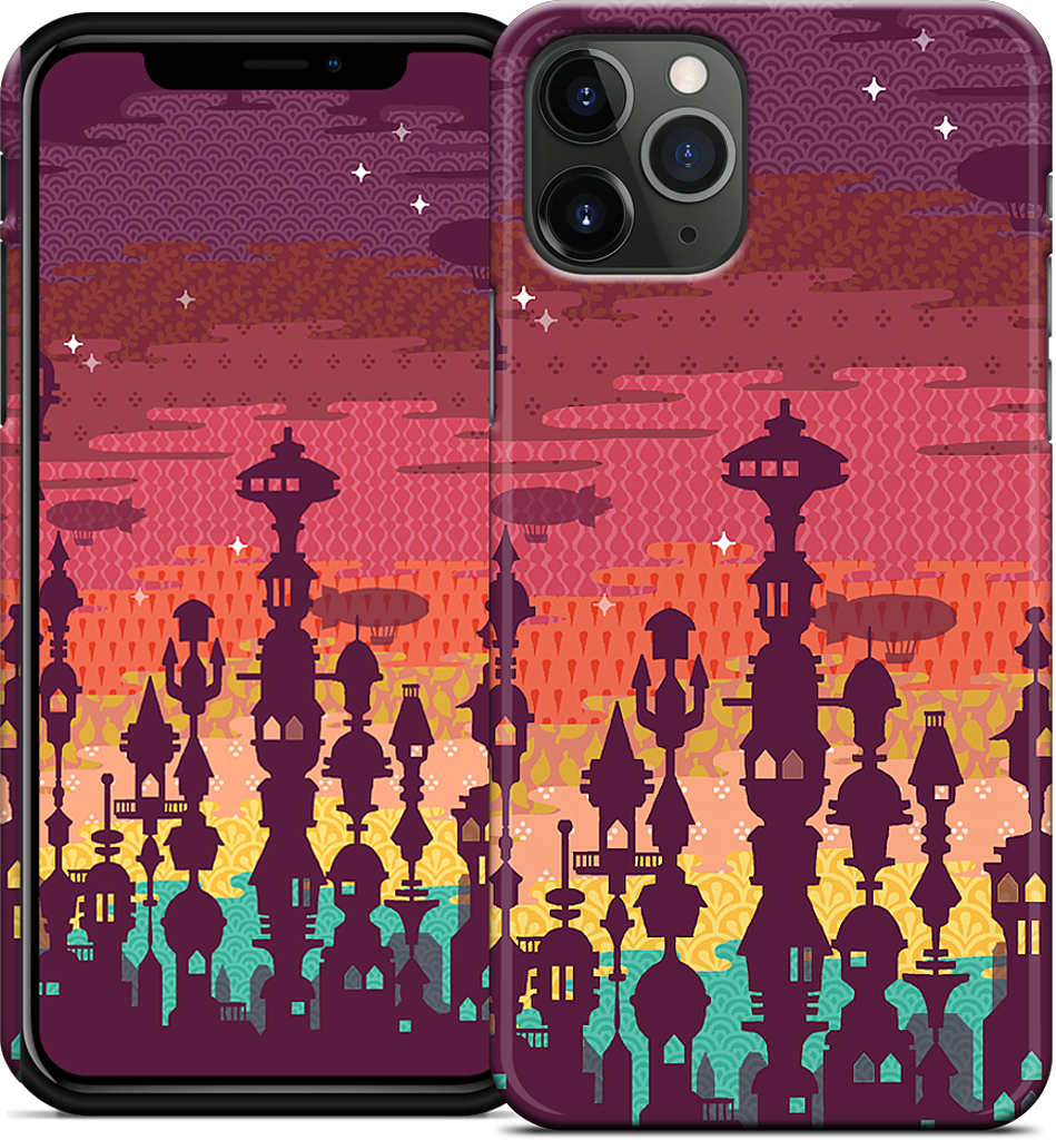 Meet Me After Sunset iPhone Case