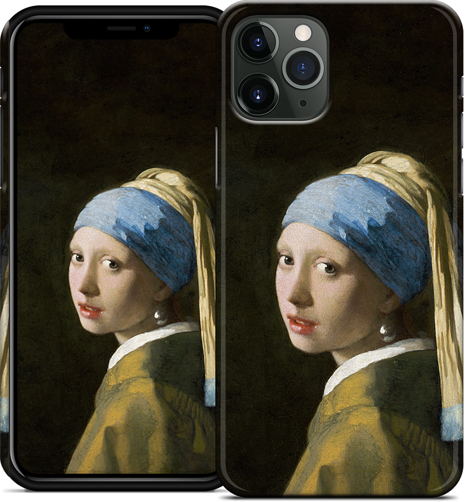 Girl with a Pearl Earring iPhone Case
