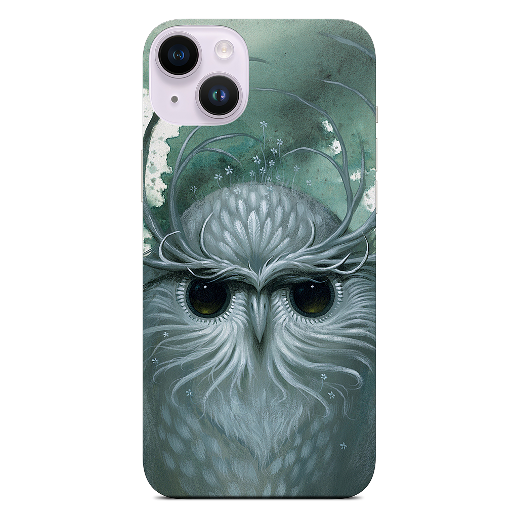 Snow Owl iPhone Skin