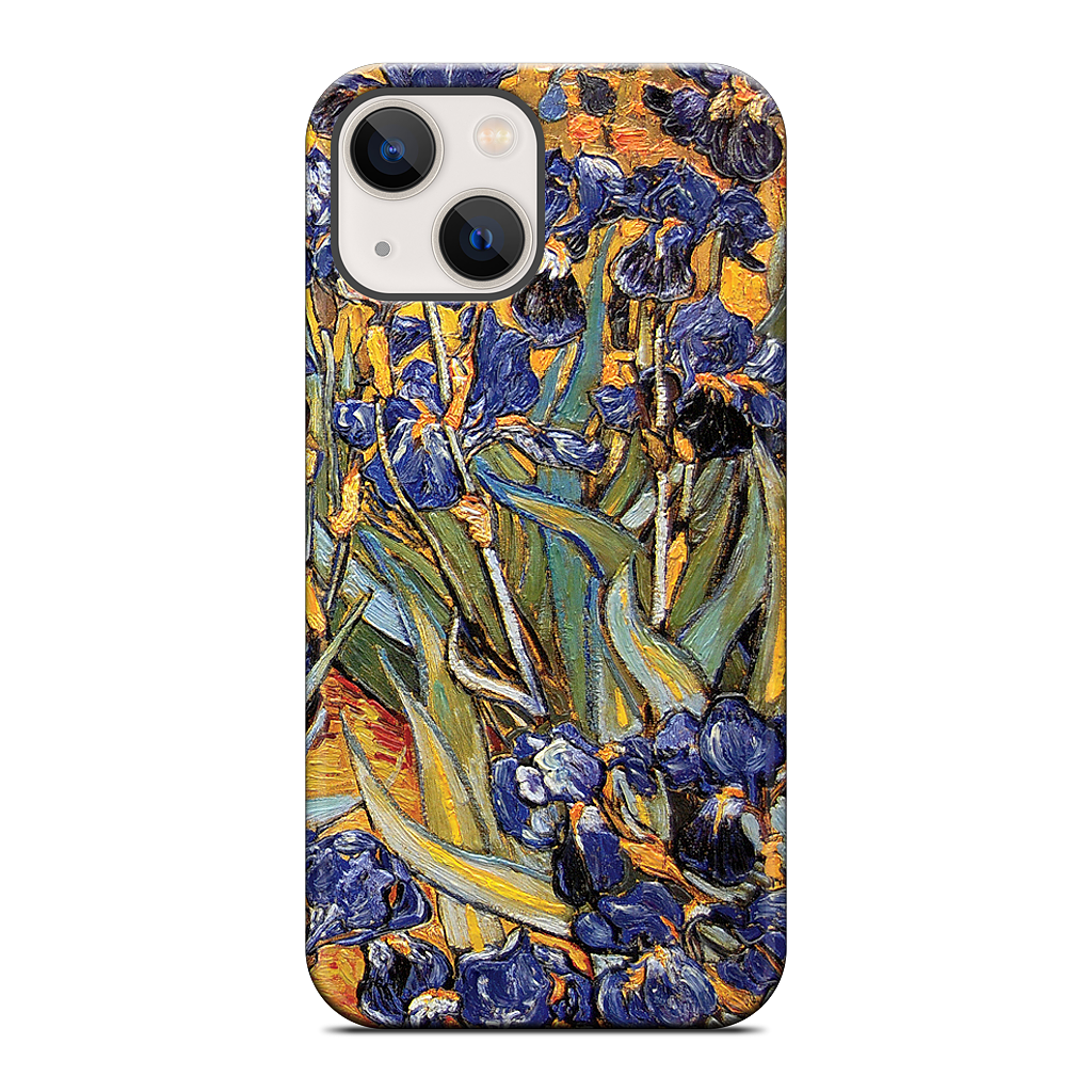 Irises iPhone Case