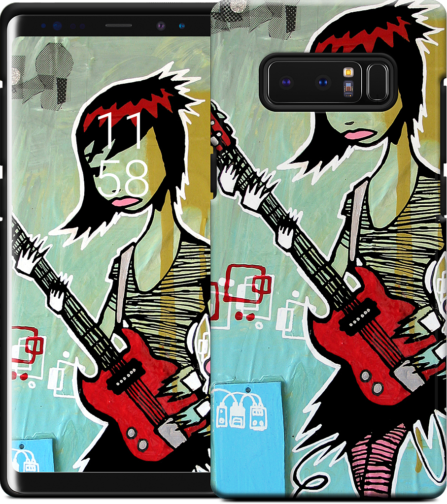 Guitar Hero Samsung Case