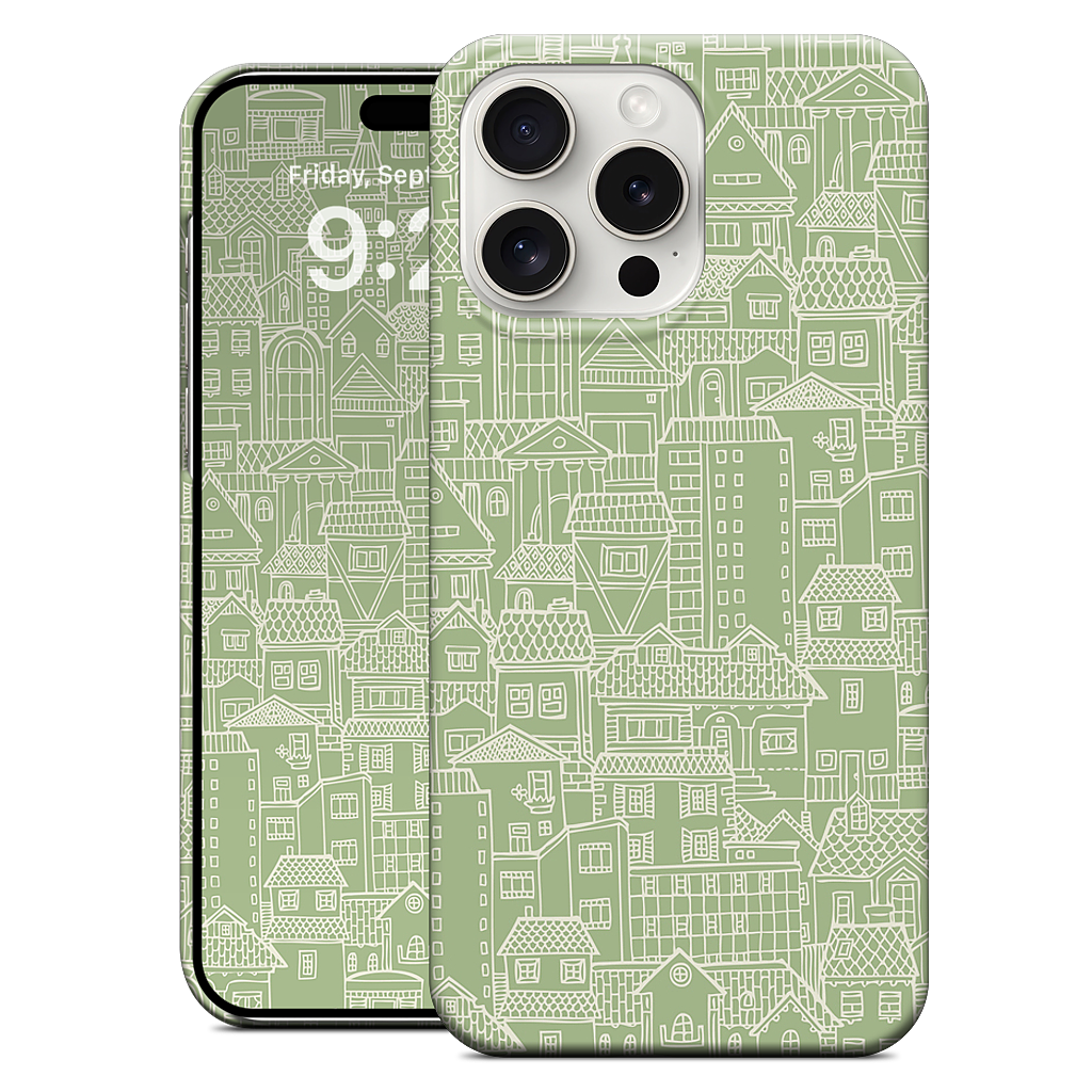 Houses iPhone Case