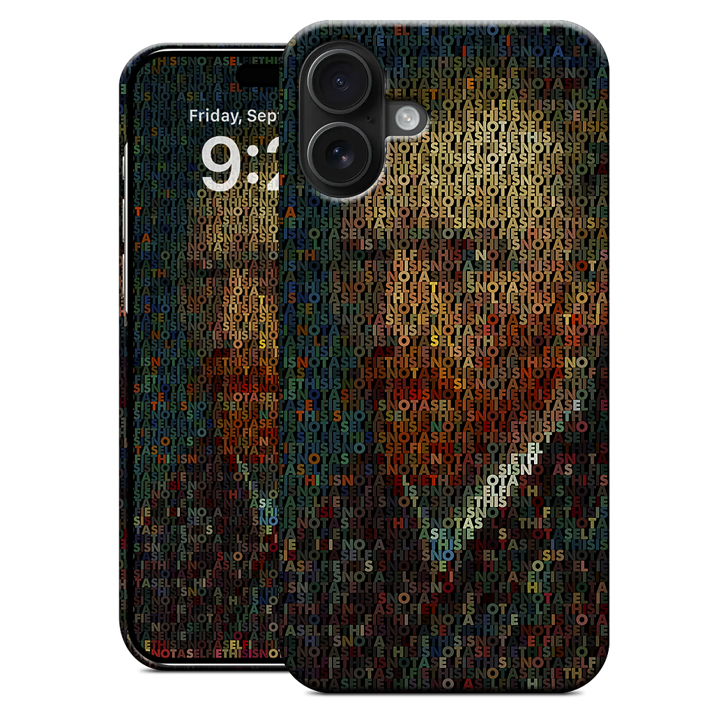 This Is Not A Selfie II iPhone Case