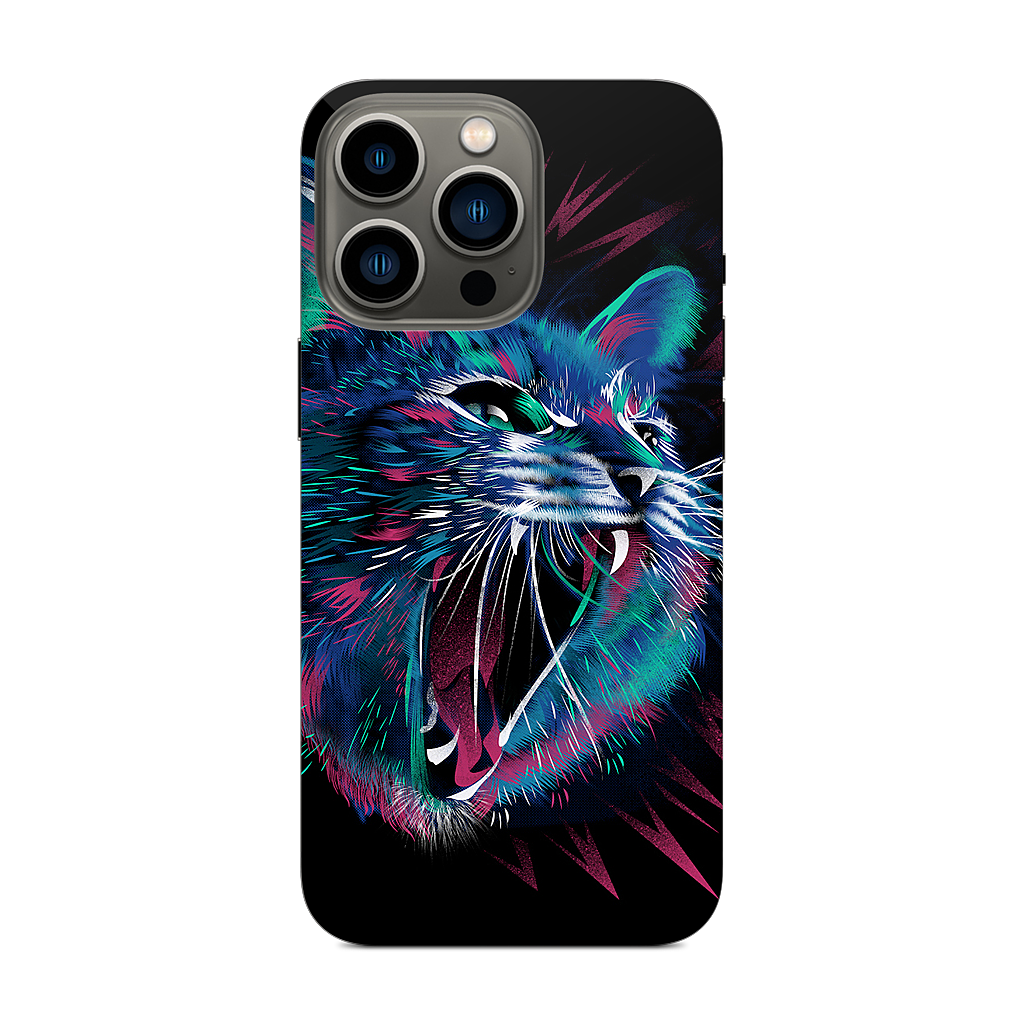WILD CAT iPhone Skin