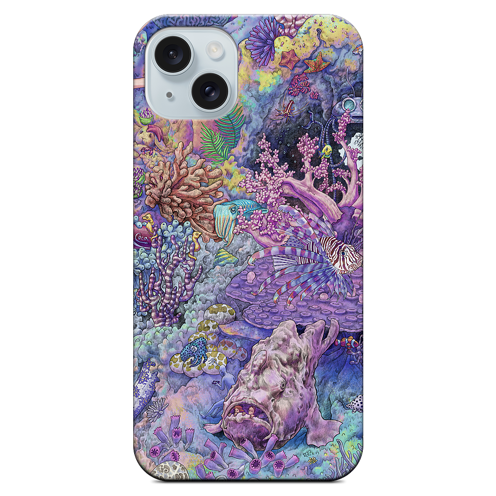 Underwonderland iPhone Case