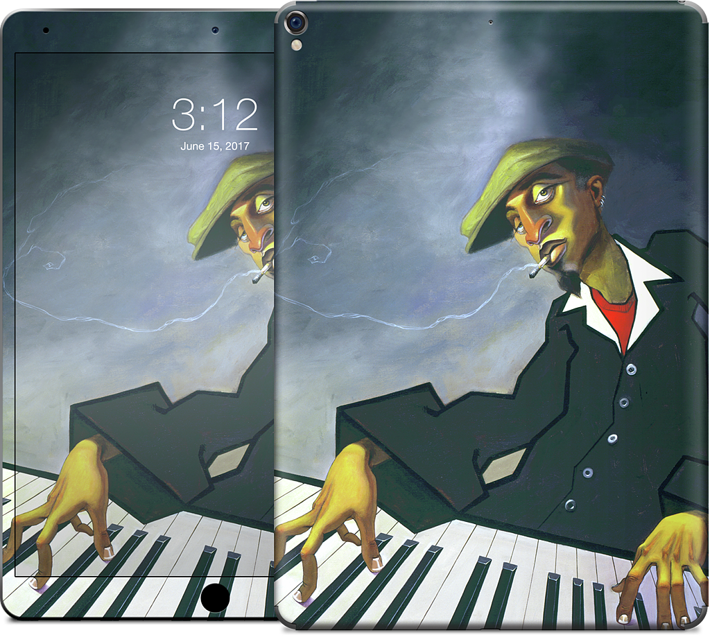 Piano Man II iPad Skin