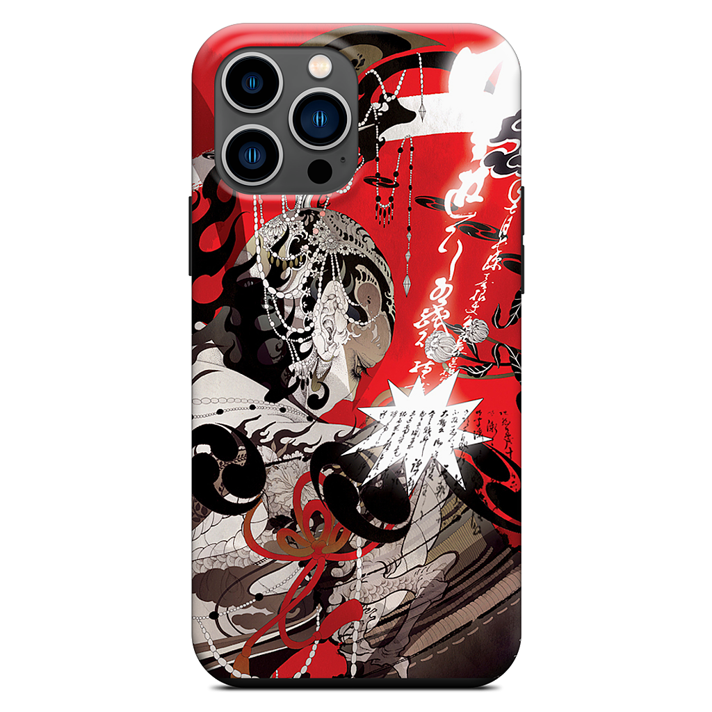 Fuzin Raizin iPhone Case