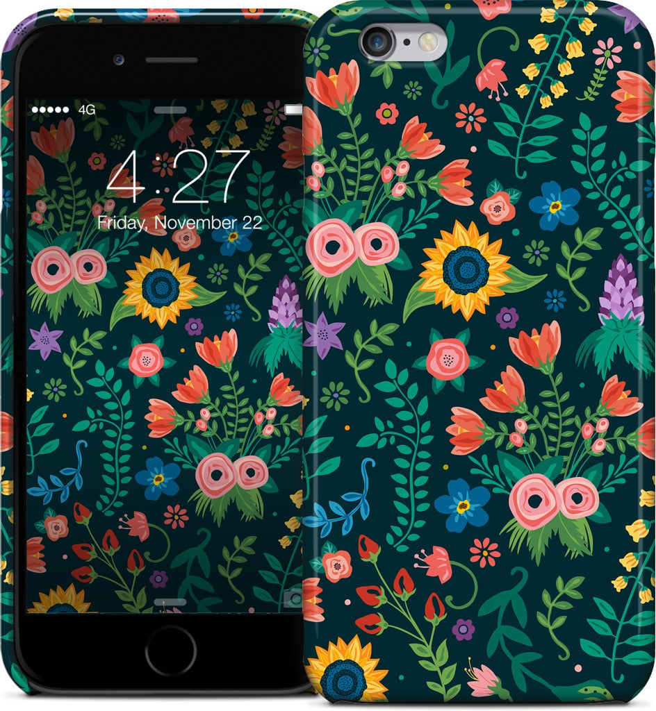 Floral Heart iPhone Case